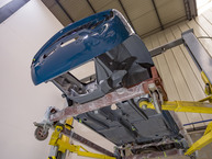 The Classic Motor Company - 1969 Alfa Romeo GTA 1300 Junior AR1235265 Red - Restoration - Painted